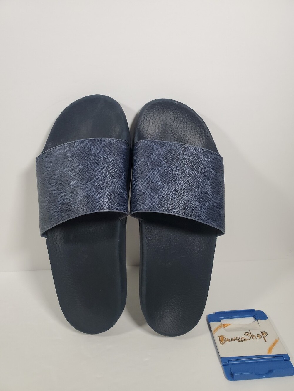 Coach Slide In Signature Denim size 7 NWT